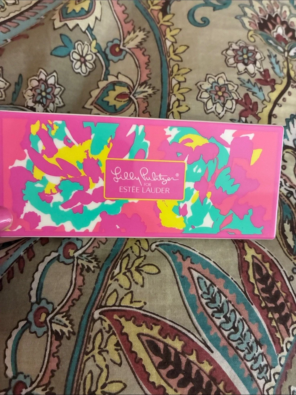 Estée Lauder/Lilly Pulitzer Eyeshadow Palette